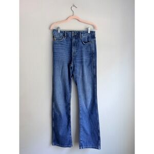 Schaefer Outfitter Katy Jean Women's 28R High Rise Straight Leg Western Denim